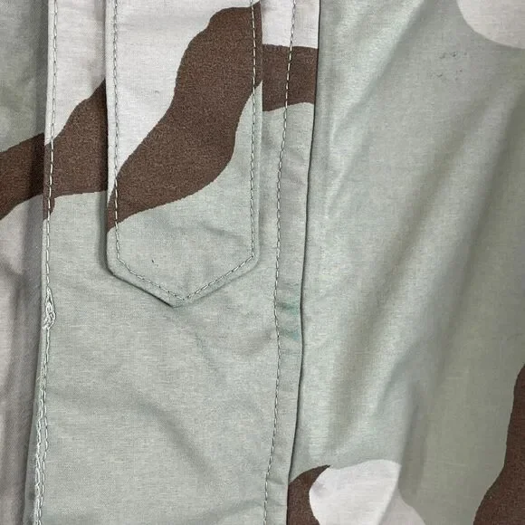 Desert Camo ECWCS Cold Weather Parka Adult Small Regular Nylon Hooded Military * - Picture 6 of 15